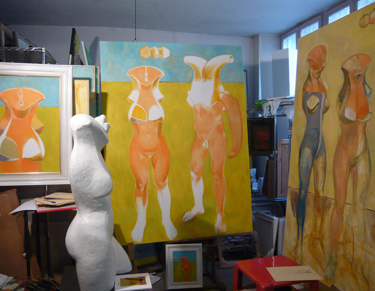 Fabio Valenti arte contemporanea opere studio artista